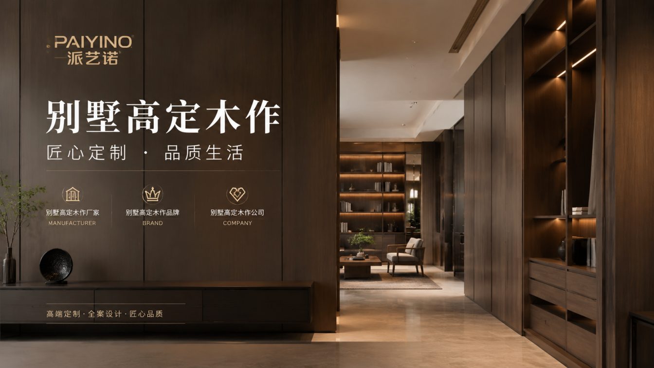 丽水为品质大宅定制整体木作